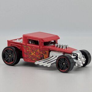 Hot Wheels Bone Shaker Diecast Car (©2010 Mattel) – Loose